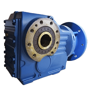 Коническо-цилиндрические редукторы серии К187